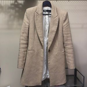 Zara Blazer coat